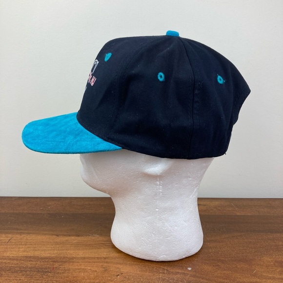 Vintage Atlantic City NJ Snapback Trucker Hat Baseball Cap Souvenir Velvet Bill. - Picture 3 of 9